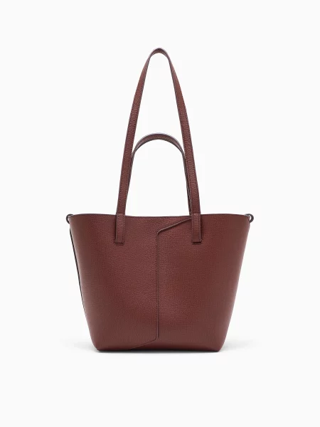 Кожаная сумка Emporio Armani