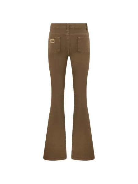 Blugi evazați Lois Jeans evazate maro