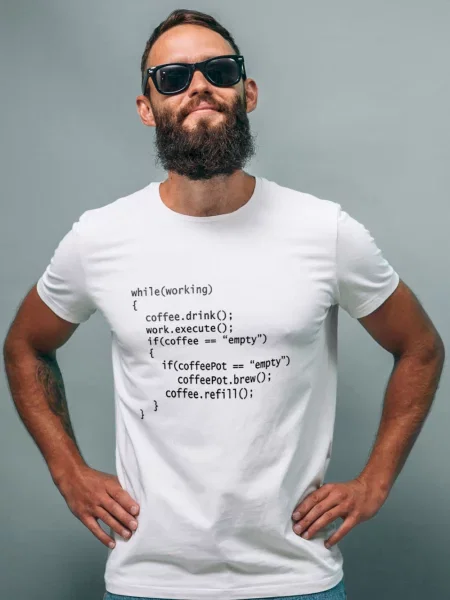 Футболка Ctrl+ белая