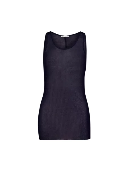 Top Ami Paris niebieski