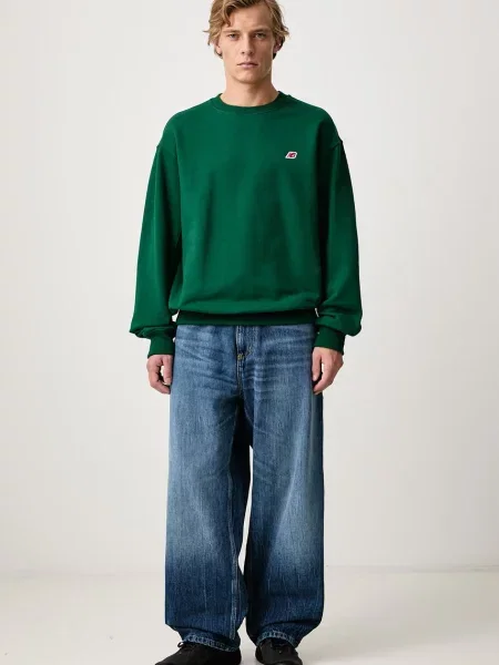 Τζιν Carhartt WIP OG Single Knee Pant Blue Marble Used Wash M μπλε