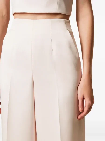 Pantaloni Twinset roz