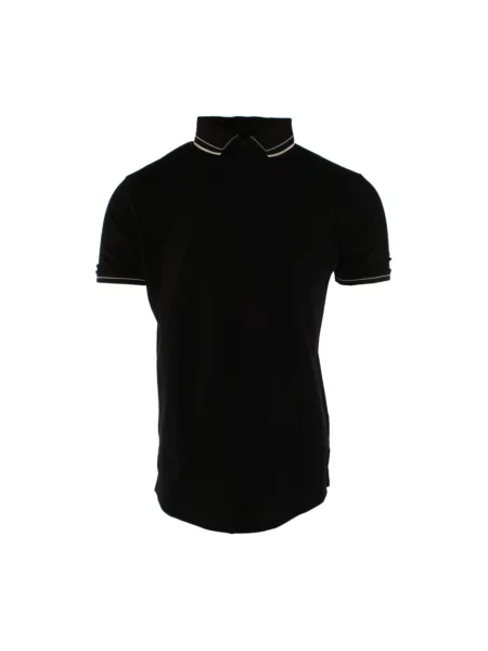 Koszulka polo Armani czarna