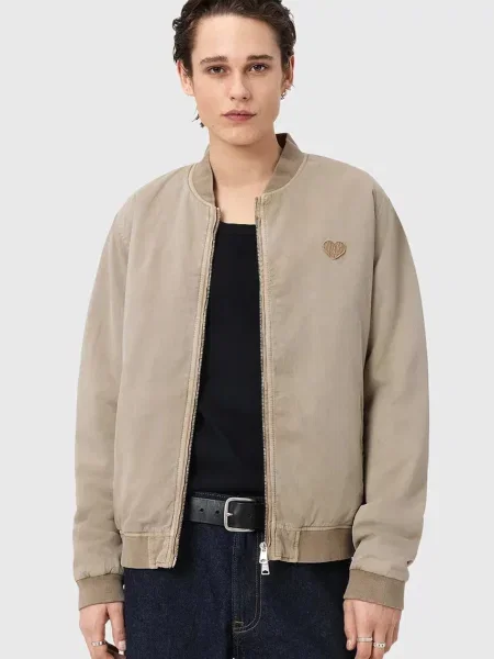 AllSaints bomber jakna muška FORRES smeđa