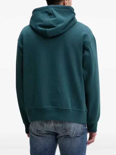 Пуловер Vans зелено