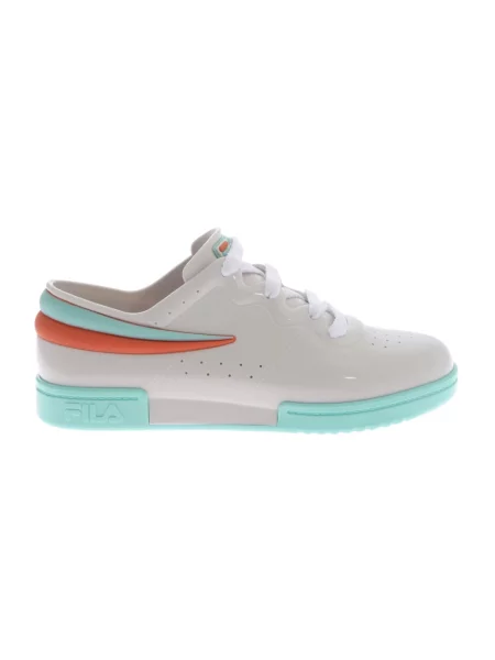 Sneakersy Melissa białe