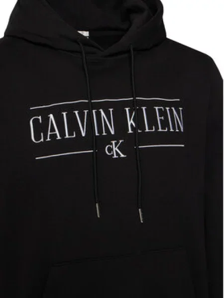 Calvin Klein Jeans Pulóver fekete