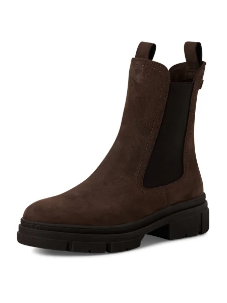 Botine Tamaris maro