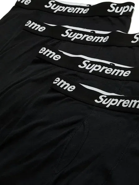 Bokseriai Supreme juoda