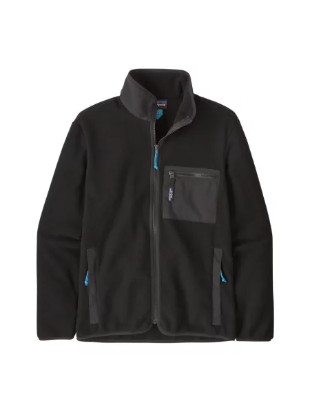 Patagonia Sport Mężczyzna M Kurtka polarowa Synchilla czarny