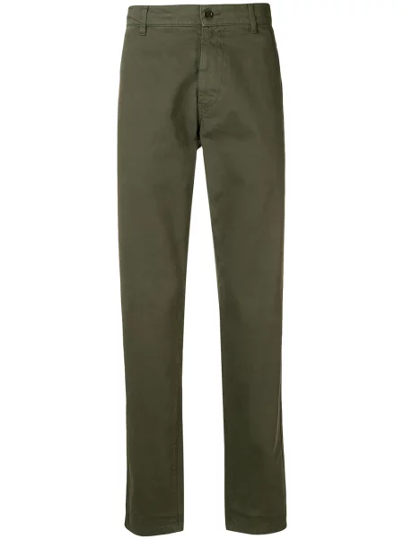 Pantaloni chino Aspesi verde