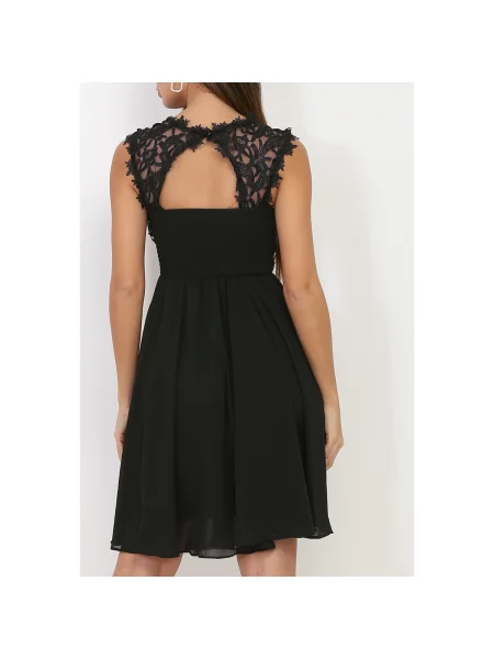 Haljina La Modeuse crna