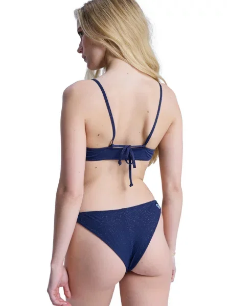 Dół bikini dla Kobiety ROXY SHINE niebieski