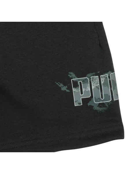 Pantaloni scurți copii Puma negru
