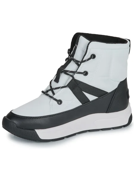 Dámske snehule Sorel Whitney III Mid Wp sea salt / black biela