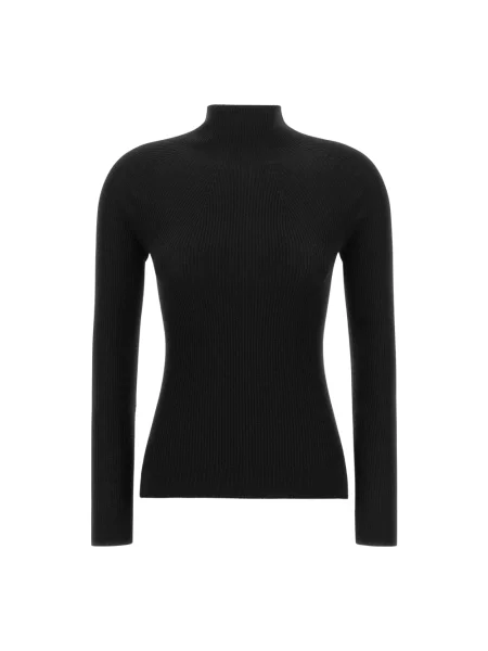 Sweter Peserico wełniany czarny