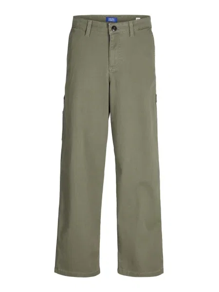 Jack & Jones Junior Hlače JPSTAlex kraljevski zelena