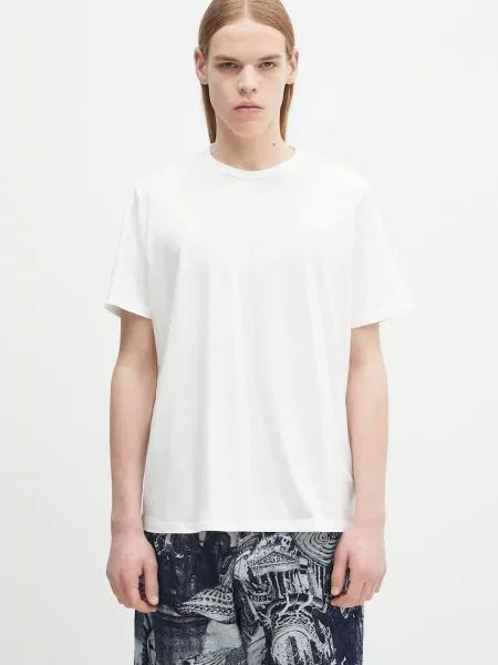 Our Legacy tricou din New Box uni alb