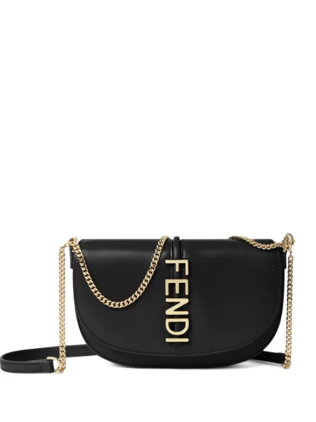 Colier Fendi negru