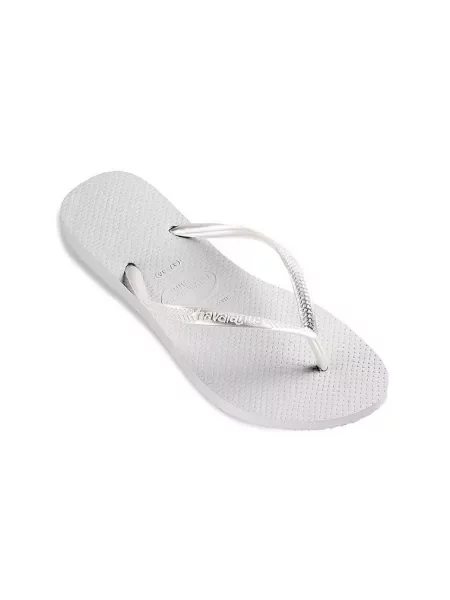 Klapki Havaianas białe