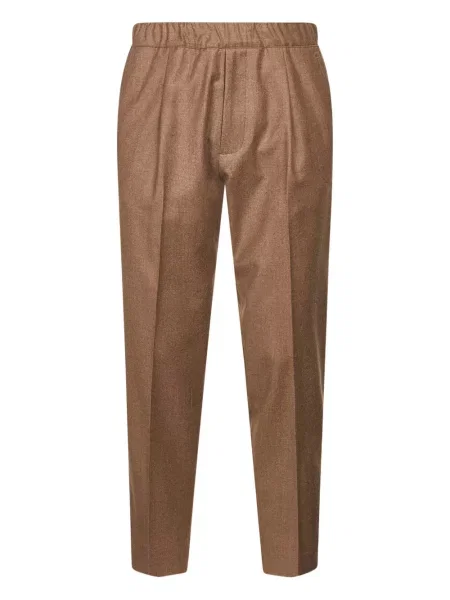 Pantaloni D4.0 plisate maro