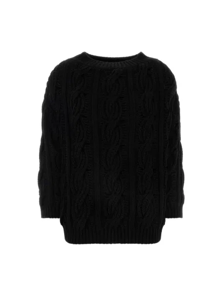 Sweter Valentino wełniany czarny