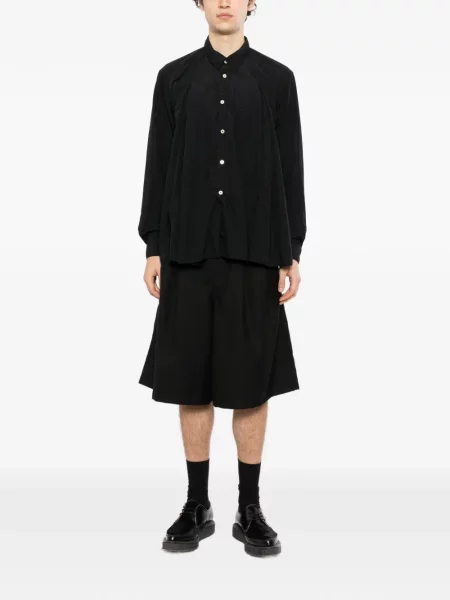 Dugo majica Comme Des Garçons Homme Plus crna