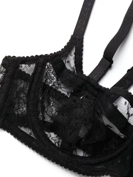 Balkonetka Dolce & Gabbana čierna