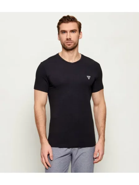 Guess Underwear Tricou | stretch negru