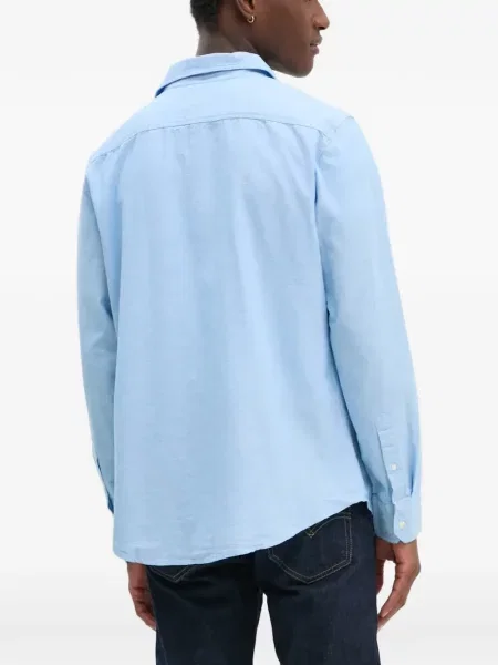 Scurt pantaloni scurți Levi's® cu broderie cu dungi alb