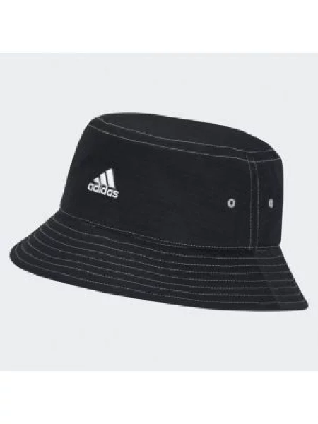 Καπέλο adidas Classic Cotton Bucket Hat black/white/grey three λευκό