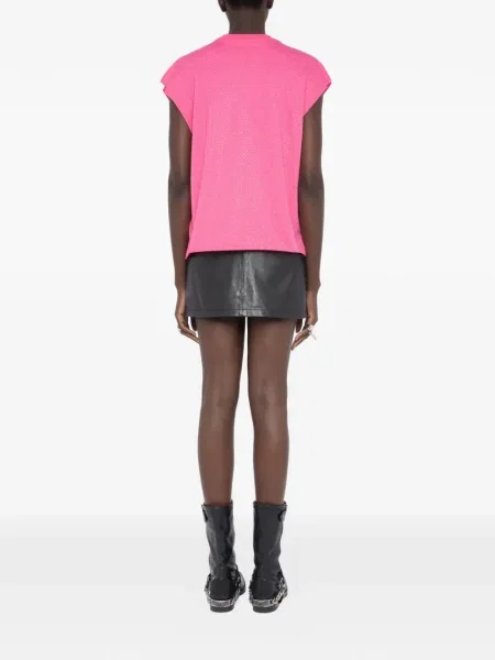 Tricou Zadig&voltaire roz