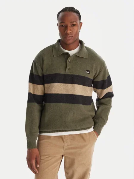 Quiksilver Sweter Cooper zielony