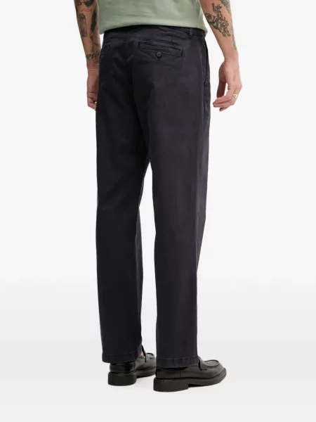 Pantaloni chino Benetton albastru