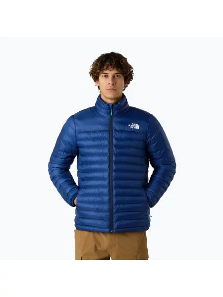 Péřová bunda The North Face Terra Peak estate blue modrá