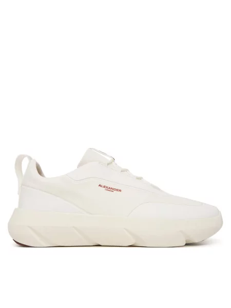 Sneakersy Alexander Smith bílé