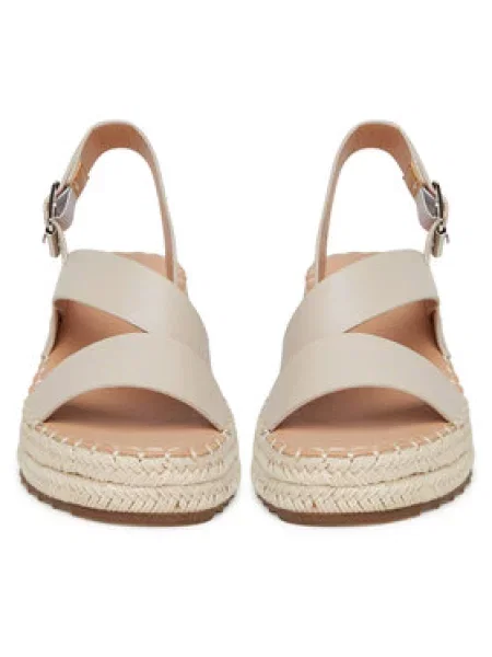 DeeZee Espadrile bež