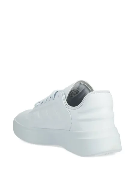 Sneakersy Adidas Terrex z kapturem sztruksowe niebieskie