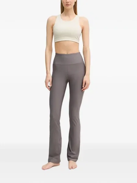 Pantaloni Casall cu imagine evazate gri