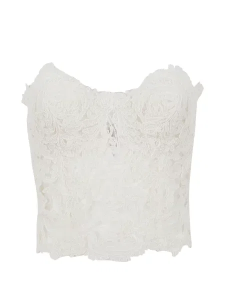 Top Ermanno Scervino biela