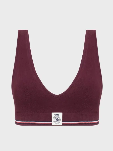 Топ Tommy Hilfiger бордовий