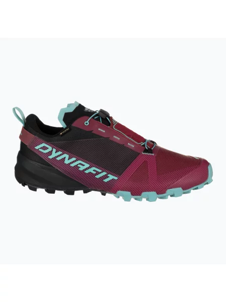 Buty do biegania DYNAFIT Traverse GTX beet red/black out czarne