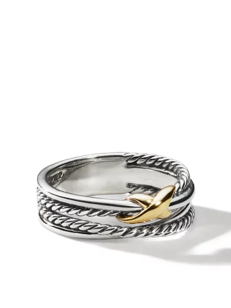 Inel David Yurman argintiu