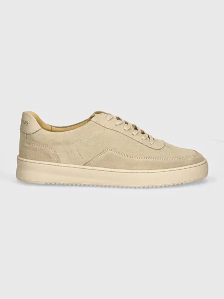 Замшеві кросівки Filling Pieces Mondo Suede бежевий