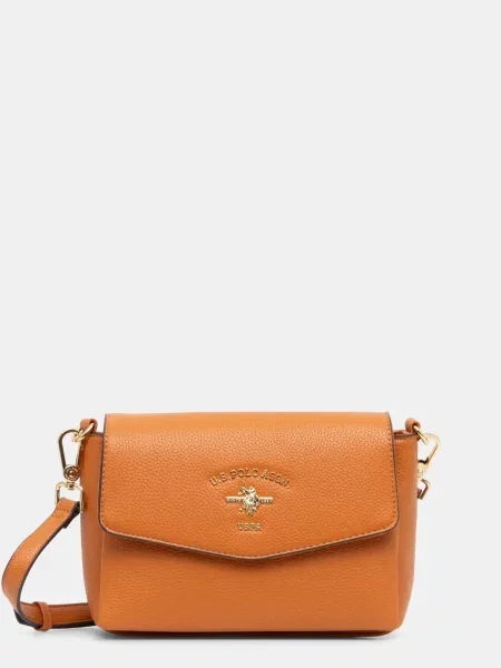 U.S. Polo Assn. torebka Stanford pomarańczowy