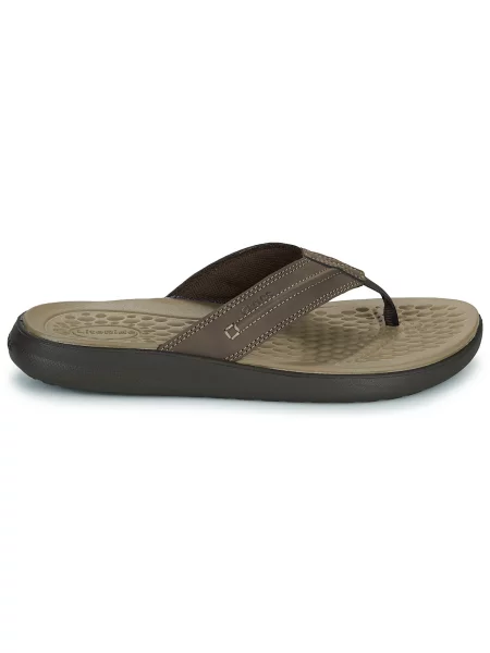 Natikače Crocs smeđa