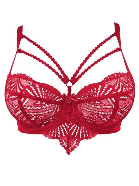 SugarShape Sutien deschis roșu
