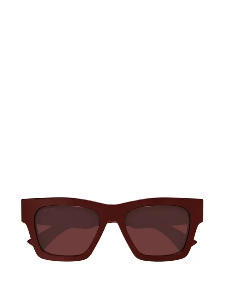 Ochelari de soare Gucci roșu