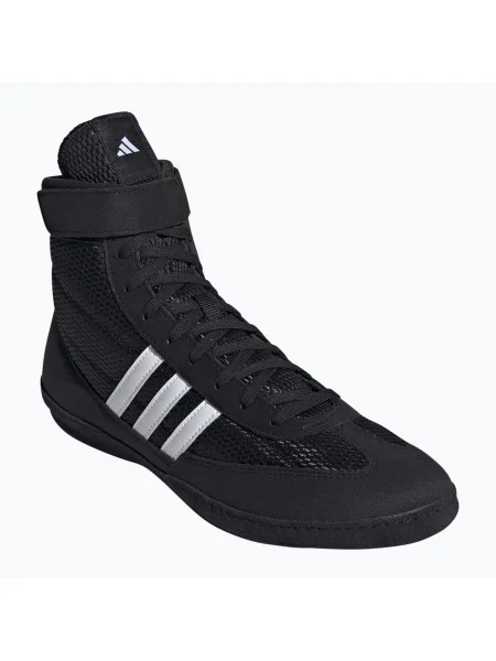 Boxerské topánky adidas Combat core black/footwear white čierna