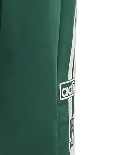 Hanorac Adidas cu dungi alergare verde